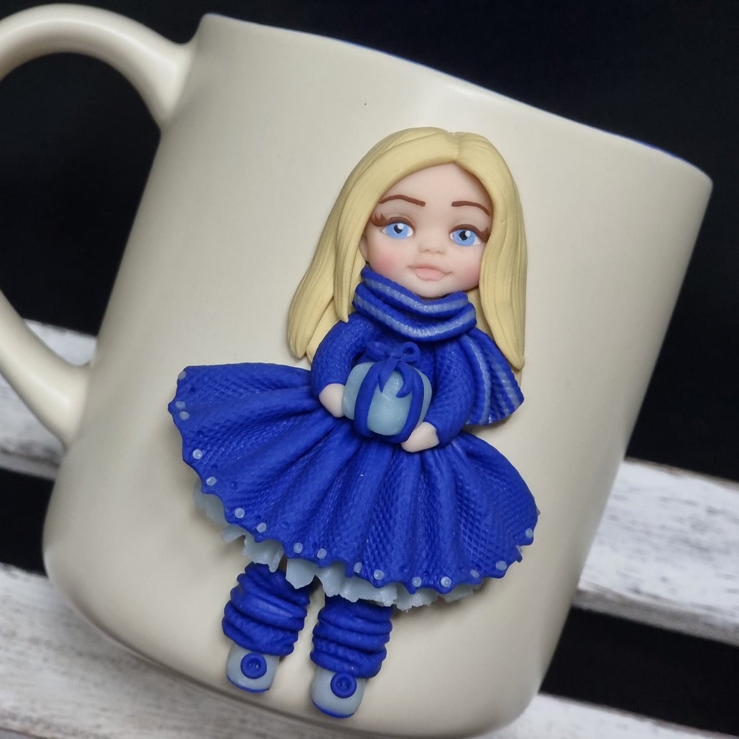 Blue Bella in winter