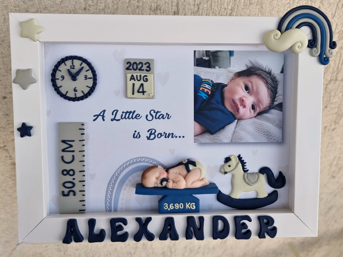 Newborn Baby Frame