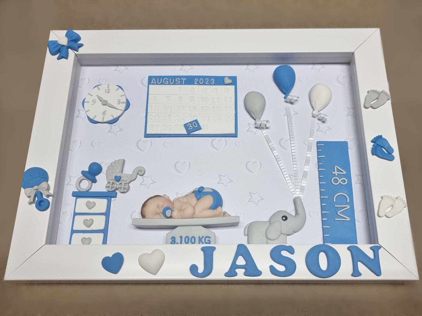 Newborn Baby Frame