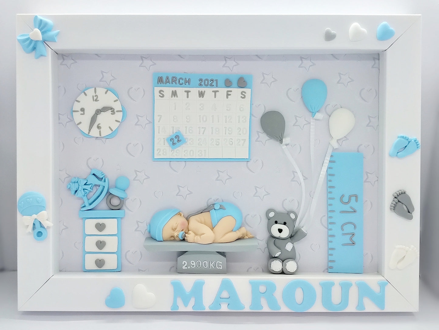 Newborn Baby Frame