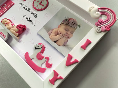 Newborn Baby Frame