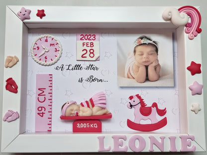 Newborn Baby Frame