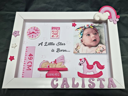 Newborn Baby Frame