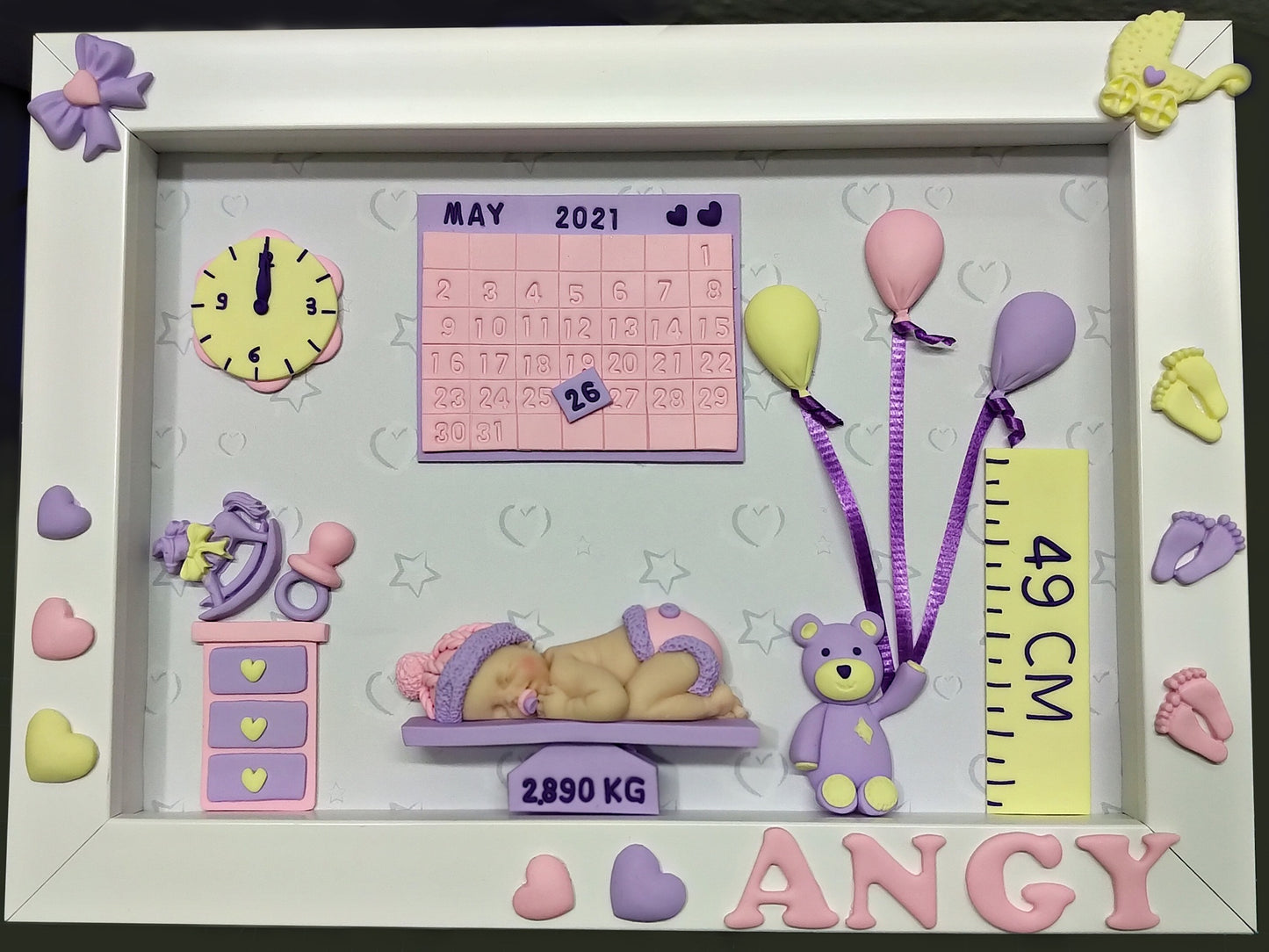 Newborn Baby Frame