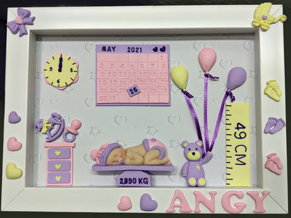 Newborn Baby Frame